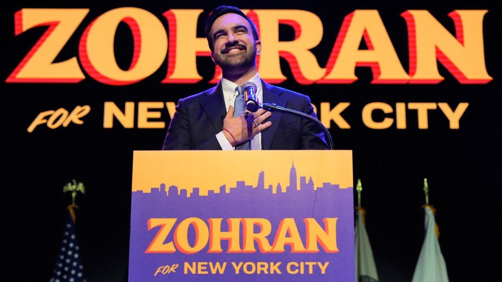Zohran Mamdani NYC mayor win Zohran Mamdani NYC mayor win