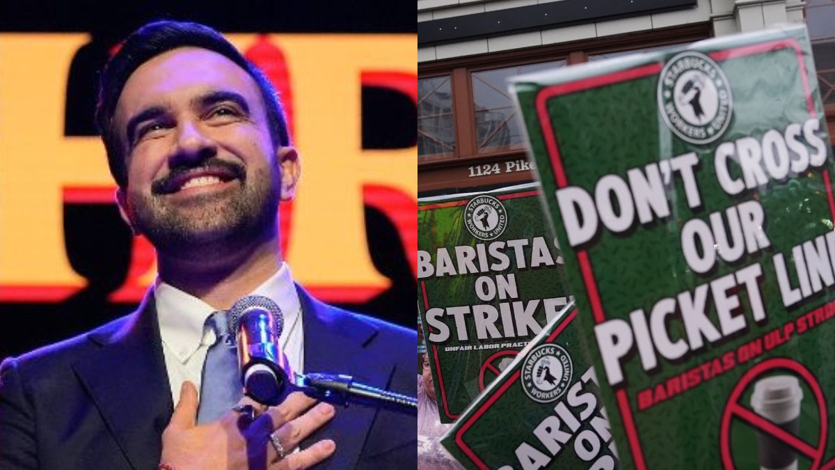 Zohran Mamdani Starbucks