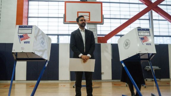 Zohran Mamdani wins NYC election