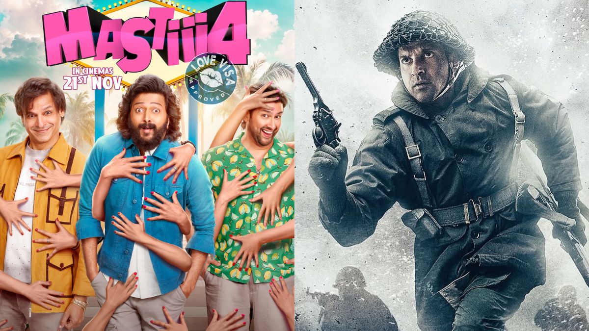 masti 4 vs 120 bahadur box office collection day 1