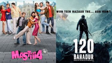 Mastiii 4 vs 120 Bahadur box office collection