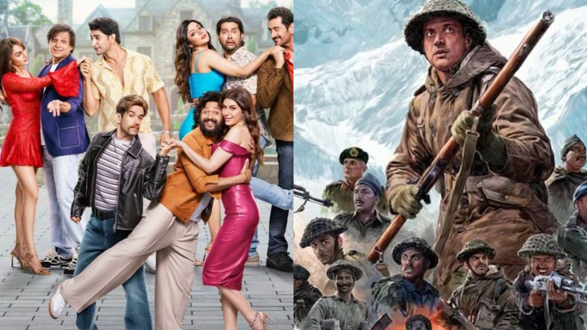 120 Bahadur vs Mastiii 4 Day 6 Box Office 120 Bahadur vs Mastiii 4 Day 6 Box Office