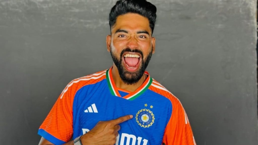mohammed siraj