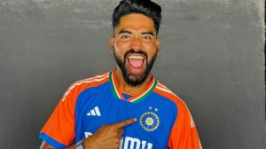 mohammed siraj