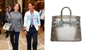 Nita Ambani’s Hermes bag with giant ‘AKPV’ charm turns heads during WPL auction – what’s the story behind it?