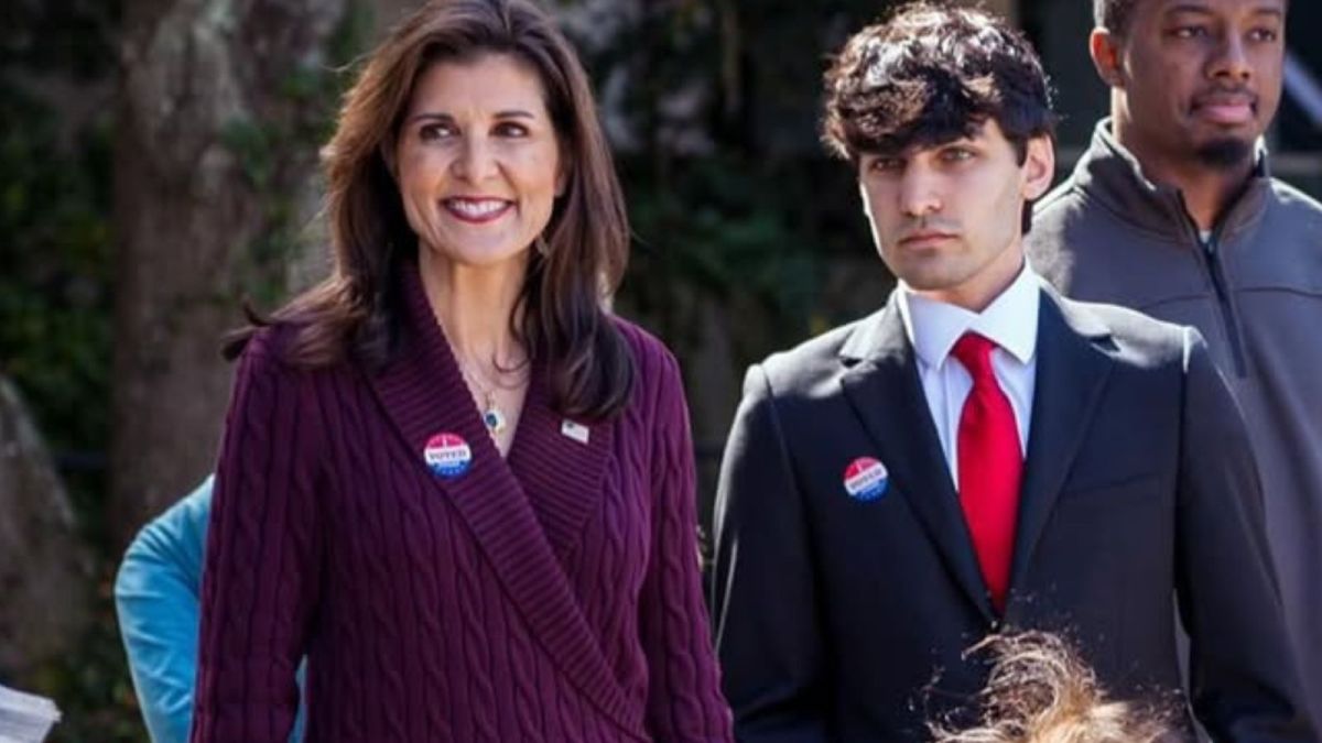 Nikki Haley’s son Nalin Nikki Haley’s son Nalin