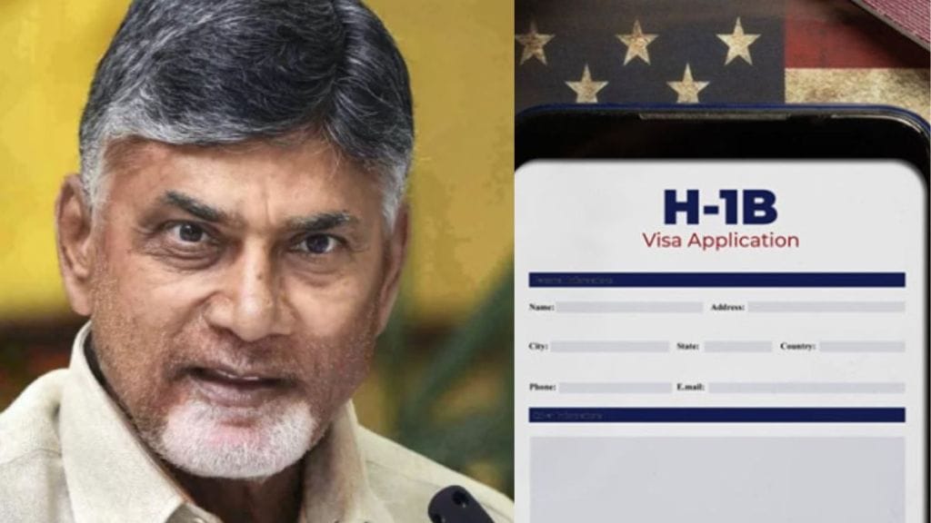 Chandrababu naidu on h1b debate Chandrababu naidu on h1b debate