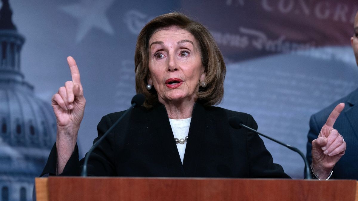 Pelosi Calls Trump 'Worst President', Slams His Climate Change Stance