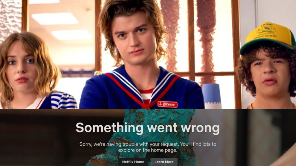 Netflix crash Stranger Things Season 5