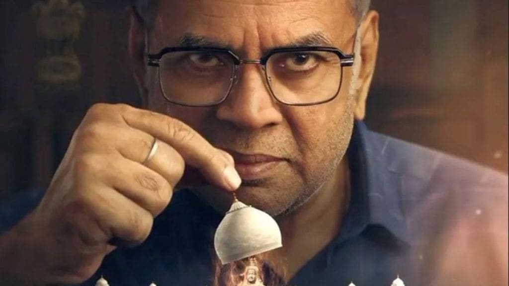 Paresh Rawal's film the Taj Story has had an eventful run at the Box Office. (Image source: Paresh Rawal/X) Paresh Rawal's film the Taj Story has had an eventful run at the Box Office. (Image source: Paresh Rawal/X)