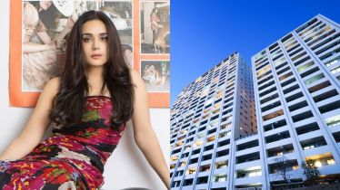 Bollywood actress Preity Zinta recently sold her Bandra apartment for Rs 14.08 crores. (Image source: Canva, Preity Zinta/Instagram)
