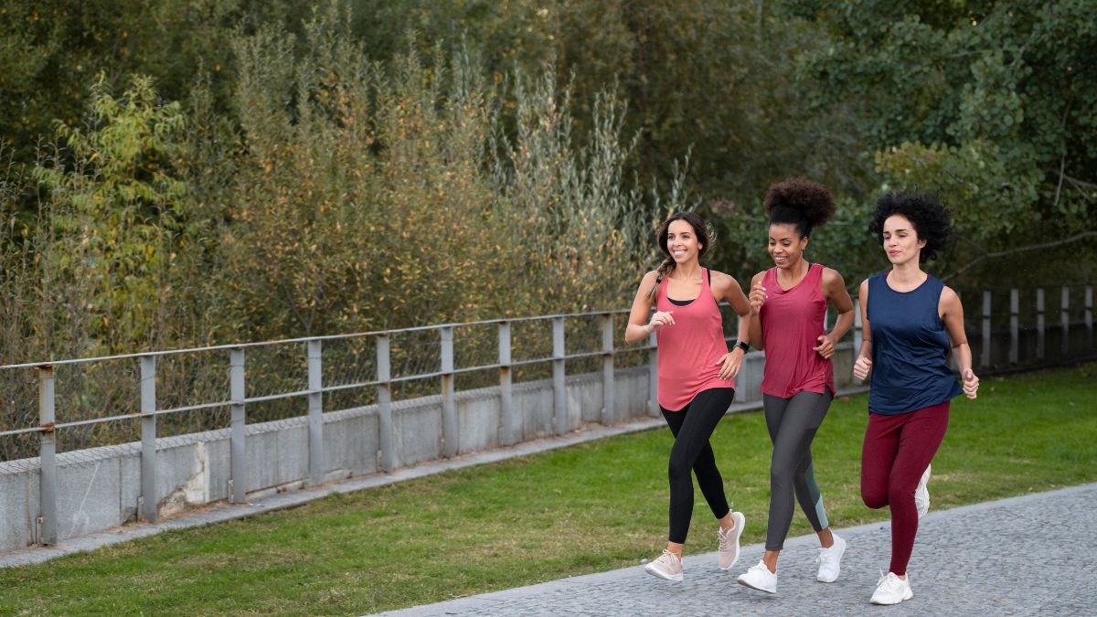 5-4-3-2-1 walking method