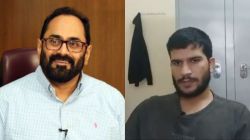 ‘Radicalisation of Muslim youth…’: Chandrasekhar reacts to Delhi bomber Umar Nabi’s video; drags RaGa
