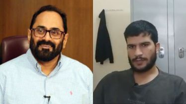 BJP's Rajeev Chandrasekhar on Delhi bomber video