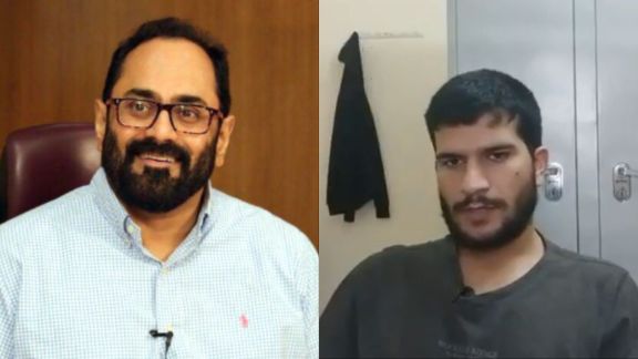 BJP's Rajeev Chandrasekhar on Delhi bomber video