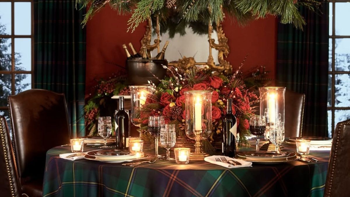 Ralph Lauren Christmas Decor Trend Sweeps Social Media