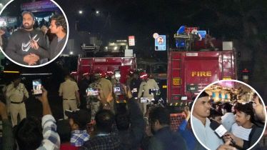 Exact moment when Delhi Red Fort blast happened