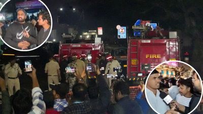 Moments after car blast rocked Red Fort – Loud explosion led to chaos and panic