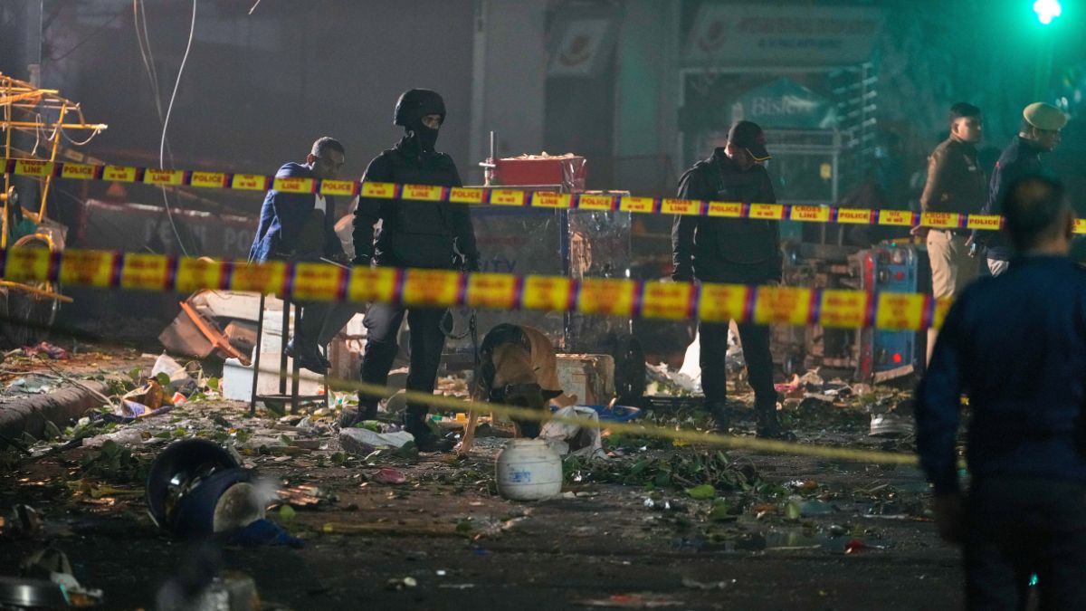 The Delhi Police have registered a case under unlawful Activities (Prevention) Act (UAPA) and Explosives Act The Delhi Police have registered a case under unlawful Activities (Prevention) Act (UAPA) and Explosives Act