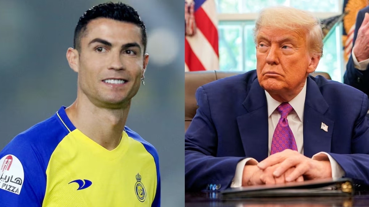 Cristiano Ronaldo and Donald Trump (Image source: Reuters)