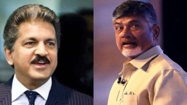 ‘Unstoppable force of nature’: Anand Mahindra showers praise on Andhra CM Chandrababu Naidu