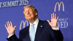 ‘Prices in US are coming down’: Trump praises McDonald’s ‘cheap’ Extra Value Meals