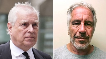 Andrew Windsor and Jeffrey Epstein (Image source: AP)