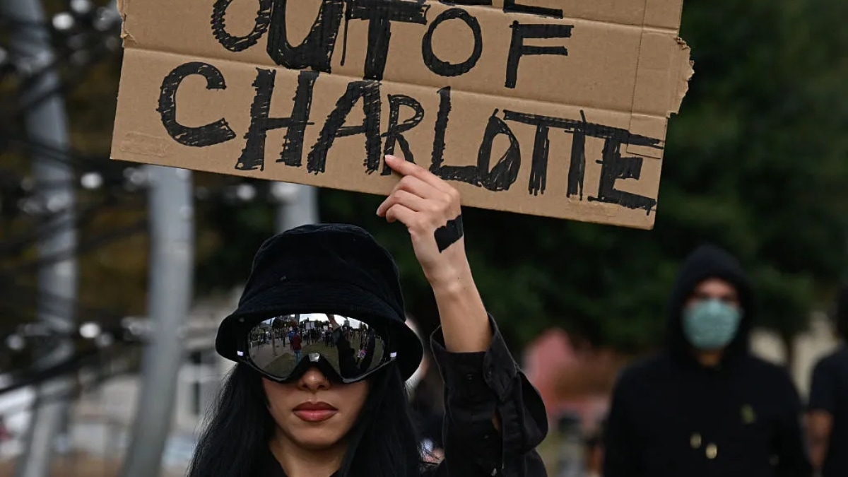 Charlotte, being North Carolina’s largest city and a hub with a significant immigrant community, was selected for this enforcement action. (Image source: X)