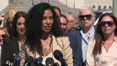 ‘Others besides Trump responsible’: Epstein survivor ahead of US Congress vote on file release