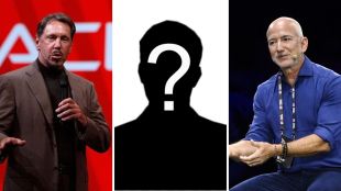 Techie climbs to No. 2 richest overtakes Oracle billionaire as Alphabet stock surges