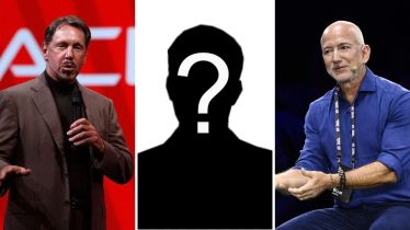 Techie climbs to No. 2 richest overtakes Oracle billionaire as Alphabet stock surges