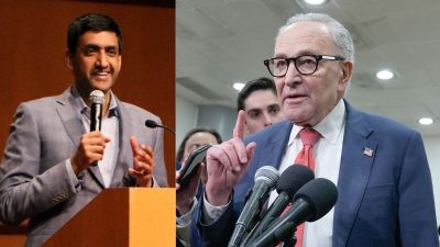 Why is Indian-origin Ro Khanna demanding fellow Democrat Chuck Schumer be replaced?
