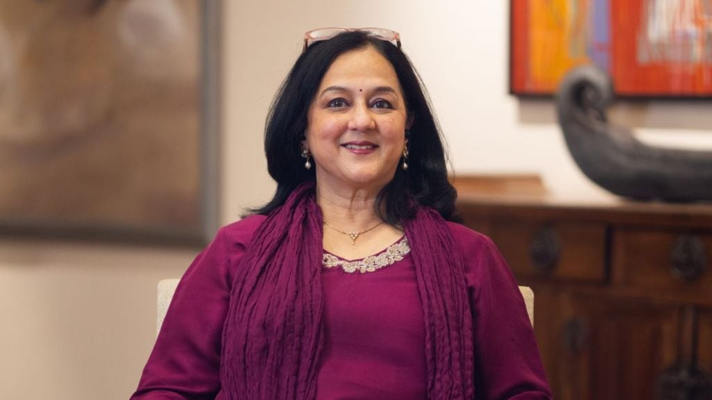 Billionaire Rohini Nilekani has emerged as the most generous woman in India according to the EdelGive Hurun India Philanthropy List 2025. (Image source: courtesy of Rohini Nilekani Philanthropies)