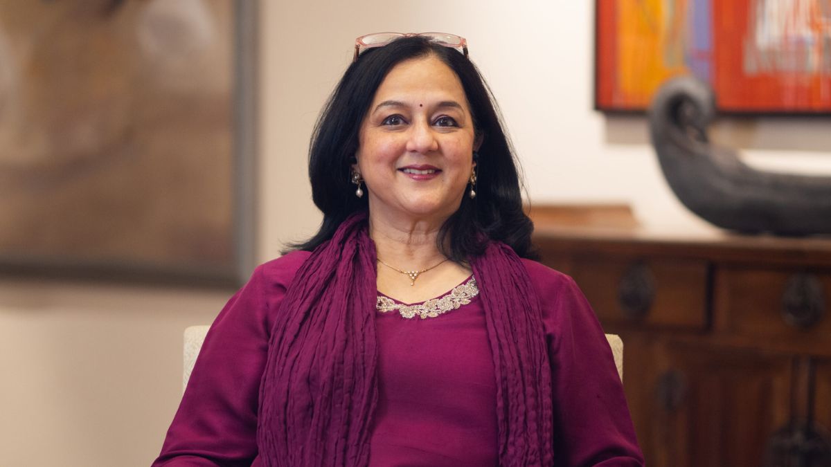 Billionaire Rohini Nilekani has emerged as the most generous woman in India according to the EdelGive Hurun India Philanthropy List 2025. (Image source: courtesy of Rohini Nilekani Philanthropies) Billionaire Rohini Nilekani has emerged as the most generous woman in India according to the EdelGive Hurun India Philanthropy List 2025. (Image source: courtesy of Rohini Nilekani Philanthropies)