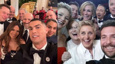 Ronaldo White House selfie