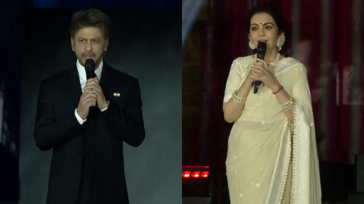 shah rukh khan nita ambani shah rukh khan nita ambani