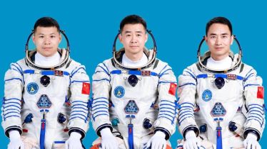 Chinese astronauts Shenzhou 20