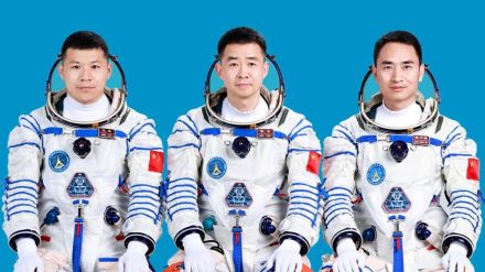 Chinese astronauts Shenzhou 20 Chinese astronauts Shenzhou 20