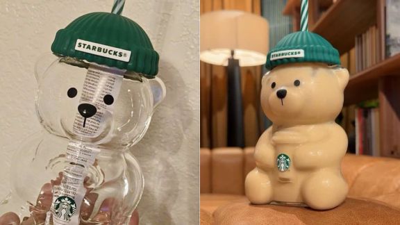 starbucks bear cup