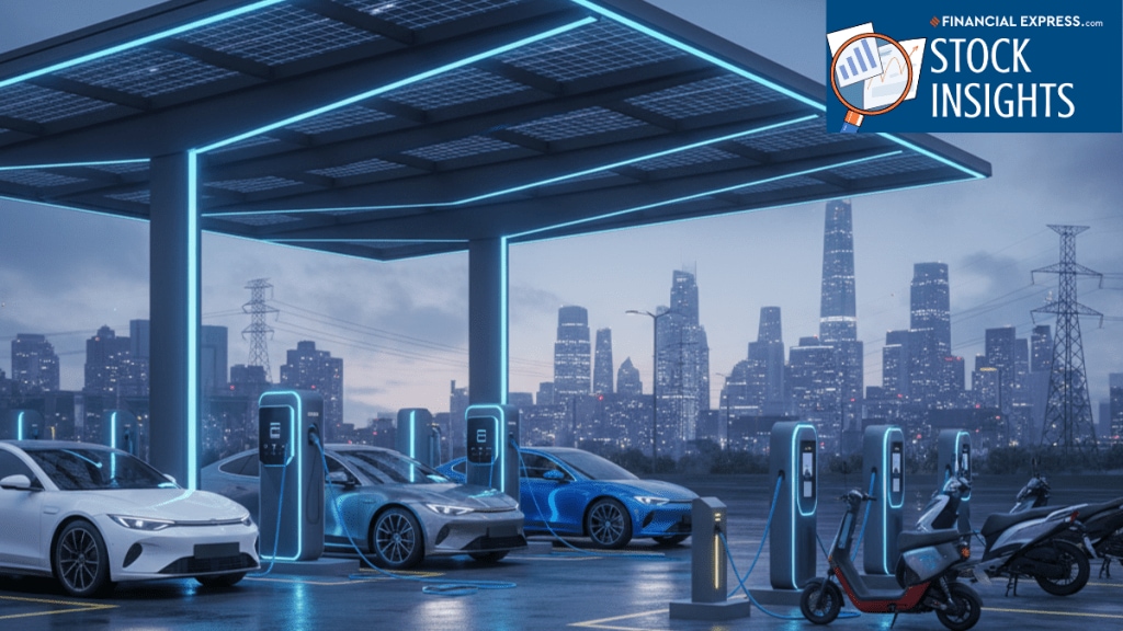 We have picked five stocks that are literally wiring India's EV future: companies at the heart of manufacturing, deployment, and energy integration-those poised to benefit from the country's massive charging build-out. We have picked five stocks that are literally wiring India's EV future: companies at the heart of manufacturing, deployment, and energy integration-those poised to benefit from the country's massive charging build-out.