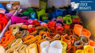 textile stocks
