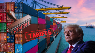 India's exports to its largest foreign market, the US, have suffered a sharp reversal due to aggressive tariff hikes