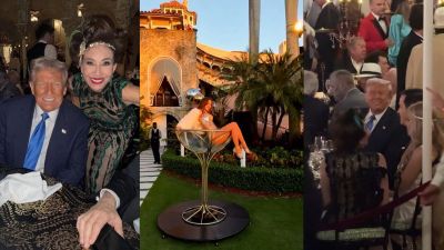 ‘Trump turned US into Hunger Games’: Shocking Mar-a-Lago party videos amid shutdown
