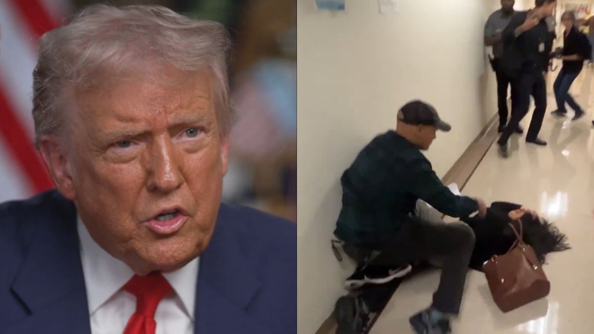 Donald Trump ICE raids viral video Donald Trump ICE raids viral video