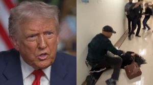 Donald Trump ICE raids viral video