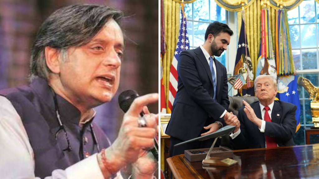 Tharoor Hails Friendly Trump-Mamdani Meeting Tharoor Hails Friendly Trump-Mamdani Meeting