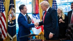 ‘Very high’ India tariffs will be cut: Trump hails ‘fantastic’ PM Modi ties; Sergio Gor is sworn in