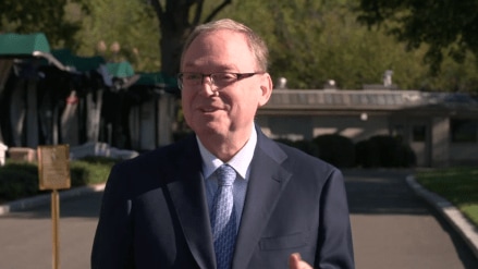 Trump's top pick to lead Federal Reserve - Kevin Hassett.