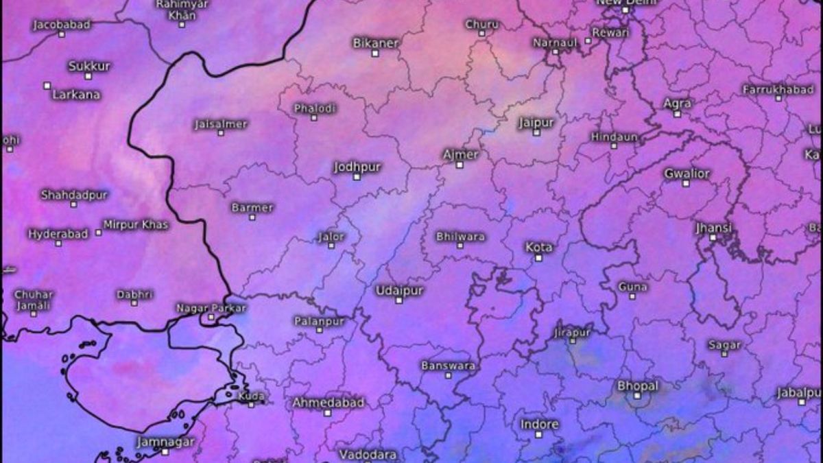 DGCA Issues Strict Advisory as Ethiopia’s Volcano Ash Drifts Over India DGCA Issues Strict Advisory as Ethiopia’s Volcano Ash Drifts Over India