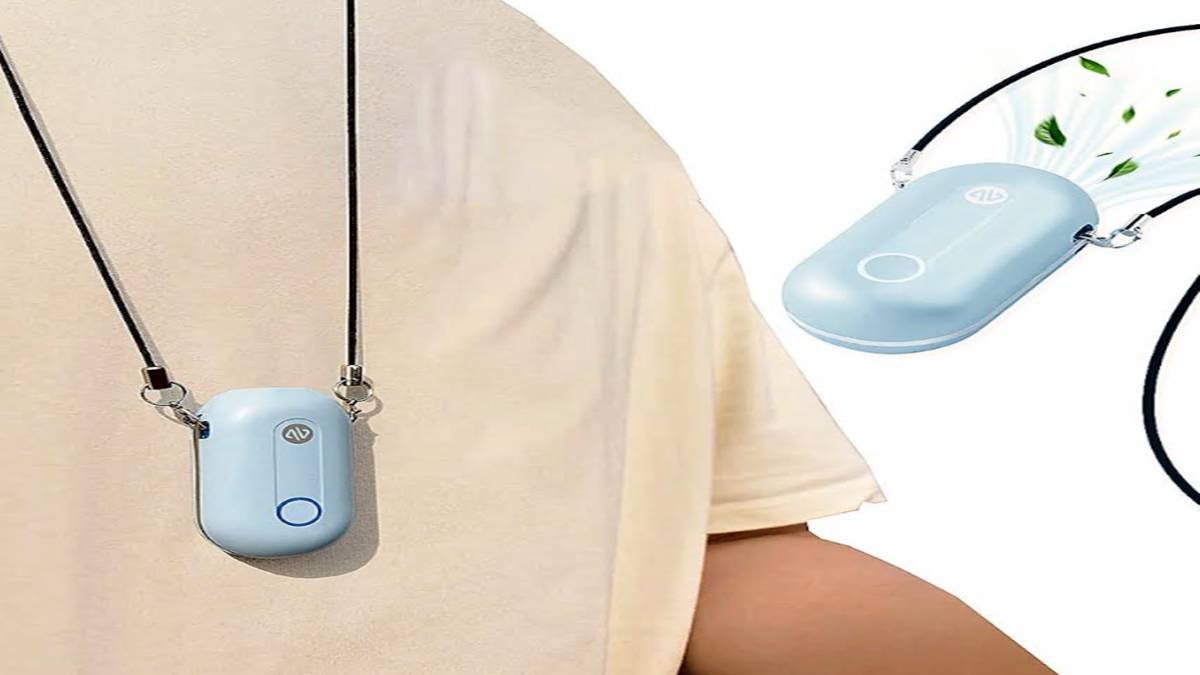 Atovio Pebble Wearable Air Purifier Launched